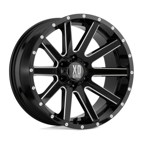 ALU disky XD XD 818 HEIST disk 20x10 5x127 78.1 ET-24, Satin black | race-shop.cz