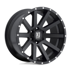 XD 818 HEIST disk 22x10 6x139.7 106.1 ET12, Satin black