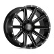 ALU disky XD XD 818 HEIST disk 20x9 5x150 110.1 ET30, Satin black | race-shop.cz