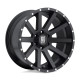 ALU disky XD XD 818 HEIST disk 18x9 5x150 110.1 ET30, Satin black | race-shop.cz