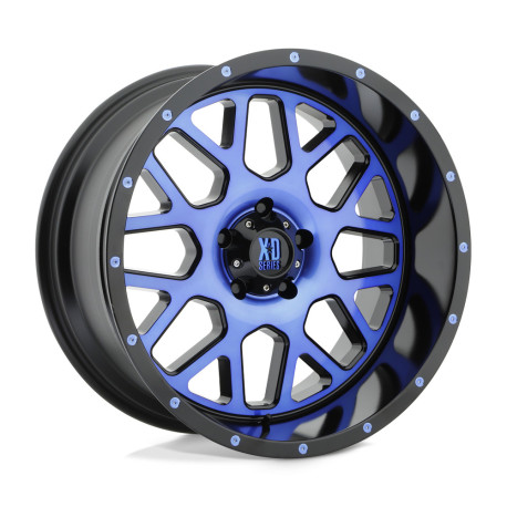 ALU disky XD XD 820 GRENADE disk 20x10 5x127 78.1 ET-24, Satin black | race-shop.cz