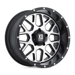 XD 820 GRENADE disk 20x9 6x139.7 106.1 ET18, Satin black