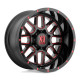 ALU disky XD XD 820 GRENADE disk 20x9 6x139.7 106.1 ET18, Satin black | race-shop.cz