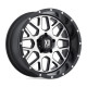 ALU disky XD XD 820 GRENADE disk 16x7 6x130 84.1 ET42, Satin black | race-shop.cz
