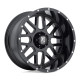 ALU disky XD XD 820 GRENADE disk 17x8.5 5x127 78.1 ET0, Satin black | race-shop.cz
