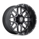 ALU disky XD XD 820 GRENADE disk 18x8 5x160 65.07 ET38, Satin black | race-shop.cz