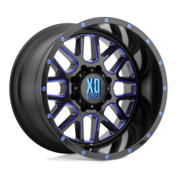 XD 820 GRENADE disk 18x9 5x127 78.1 ET-12, Satin black
