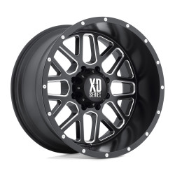 XD 820 GRENADE disk 18x9 6x135 87.1 ET18, Satin black