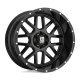ALU disky XD XD 820 GRENADE disk 18x9 8x165.1 125.1 ET-12, Gloss black | race-shop.cz