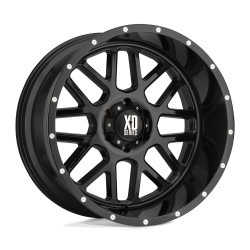 XD 820 GRENADE disk 18x9 8x165.1 125.1 ET18, Gloss black