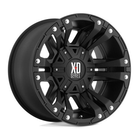 ALU disky XD XD 822 MONSTER II disk 20x10 6x135/6x139.7 106.1 ET-24, Matte black | race-shop.cz