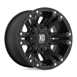 XD 822 MONSTER II disk 17x9 5x139.7/5x150 110.1 ET-12, Matte black