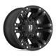 ALU disky XD XD 822 MONSTER II disk 18x9 5x127/5x139.7 78.1 ET18, Matte black | race-shop.cz