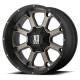 ALU disky XD XD 825 BUCK 25 disk 20x14 8x170 125.1 ET-76, Matte black | race-shop.cz
