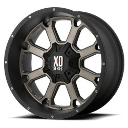 XD 825 BUCK 25 disk 20x14 8x170 125.1 ET-76, Matte black