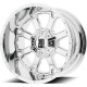 ALU disky XD XD 825 BUCK 25 disk 22x10 8x170 125.1 ET-18, Chrome | race-shop.cz