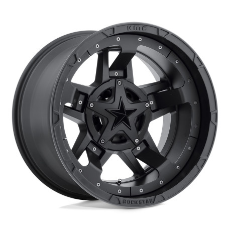 ALU disky XD XD 827 ROCKSTAR III disk 20x9 5x114.3/5x127 72.56 ET-12, Matte black | race-shop.cz