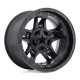 ALU disky XD XD 827 ROCKSTAR III disk 18x9 6x120/6x139.7 78.1 ET0, Matte black | race-shop.cz