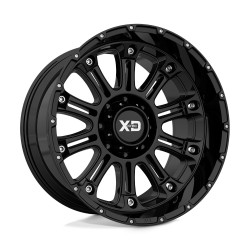 XD 829 HOSS II disk 20x10 6x139.7 106.1 ET-24, Gloss black