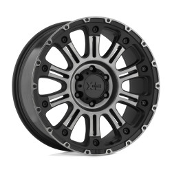 XD 829 HOSS II disk 22x12 8x180 124.2 ET-44, Satin black