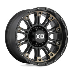 XD 829 HOSS II disk 20x9 8x170 125.1 ET-12, Satin black
