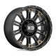 ALU disky XD XD 829 HOSS II disk 17x9 5x139.7 78.1 ET18, Satin black | race-shop.cz