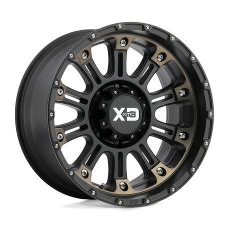 ALU disky XD XD 829 HOSS II disk 18x9 8x165.1 125.1 ET0, Satin black | race-shop.cz