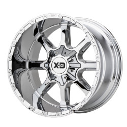 XD 838 MAMMOTH disk 20x10 8x180 124.2 ET-18, Chrome