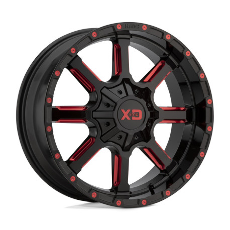ALU disky XD XD 838 MAMMOTH disk 20x12 6x135/6x139.7 106.1 ET-44, Gloss black | race-shop.cz