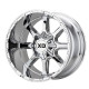 ALU disky XD XD 838 MAMMOTH disk 20x12 5x139.7/5x150 110.1 ET-44, Chrome | race-shop.cz