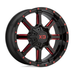 XD 838 MAMMOTH disk 20x9 8x165.1 125.1 ET0, Gloss black