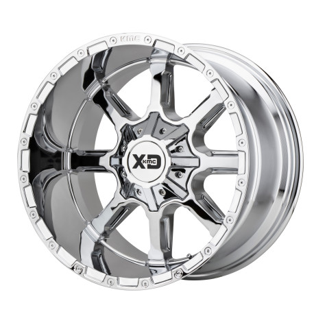ALU disky XD XD 838 MAMMOTH disk 20x9 5x139.7/5x150 110.1 ET18, Chrome | race-shop.cz