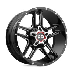 XD 839 CLAMP disk 22x10 8x180 124.2 ET-18, Gloss black