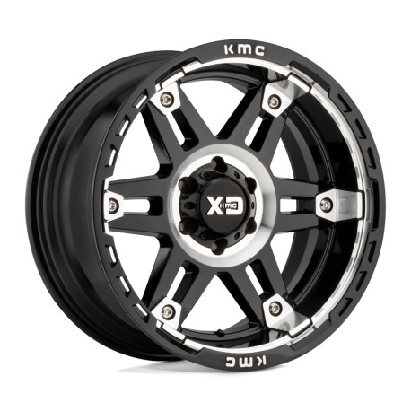 ALU disky XD XD 840 SPY II disk 20x10 8x170 125.1 ET-18, Gloss black | race-shop.cz