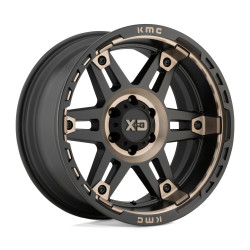 XD 840 SPY II disk 20x9 6x120 66.9 ET18, Satin black