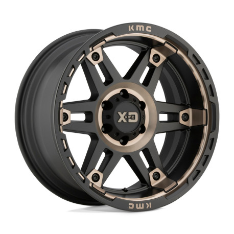 ALU disky XD XD 840 SPY II disk 20x9 6x120 66.9 ET18, Satin black | race-shop.cz