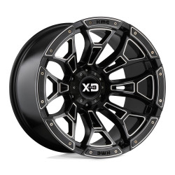 XD 841 BONEYARD disk 20x10 8x180 124.2 ET-18, Gloss black
