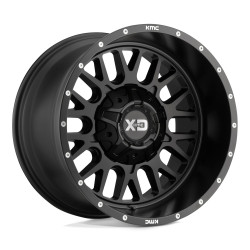 XD 842 SNARE disk 20x10 6x135/6x139.7 106.1 ET-18, Satin black