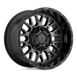 XD 842 SNARE disk 20x9 5x139.7/5x150 110.1 ET0, Gloss black