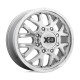 ALU disky XD XD 843 GRENADE DUALLY disk 20x8.25 8x200 142 ET127, Chrome | race-shop.cz