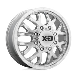 XD 843 GRENADE DUALLY disk 20x8.25 8x165.1 121.5 ET127, Chrome