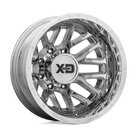 ALU disky XD XD 843 GRENADE DUALLY disk 17x6.5 8x210 154.3 ET-140, Chrome | race-shop.cz