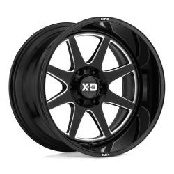 XD 844 PIKE disk 20x10 6x135 87.1 ET-18, Gloss black