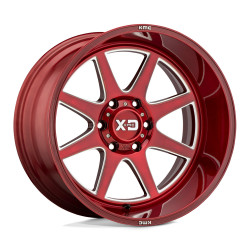 XD 844 PIKE disk 20x10 6x139.7 106.1 ET-18, red