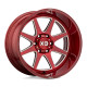 ALU disky XD XD 844 PIKE disk 20x12 8x165.1 125.1 ET-44, red | race-shop.cz
