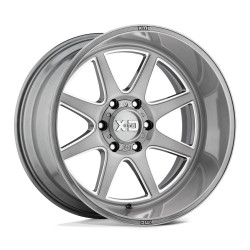 XD 844 PIKE disk 22x10 8x180 124.2 ET-18, Titanium