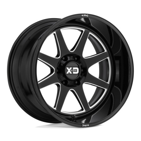 ALU disky XD XD 844 PIKE disk 22x12 5x127 71.5 ET-44, Gloss black | race-shop.cz