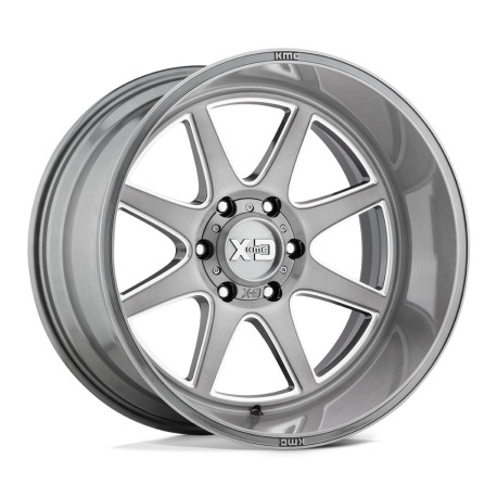 ALU disky XD XD 844 PIKE disk 22x12 5x127 71.5 ET-44, Titanium | race-shop.cz
