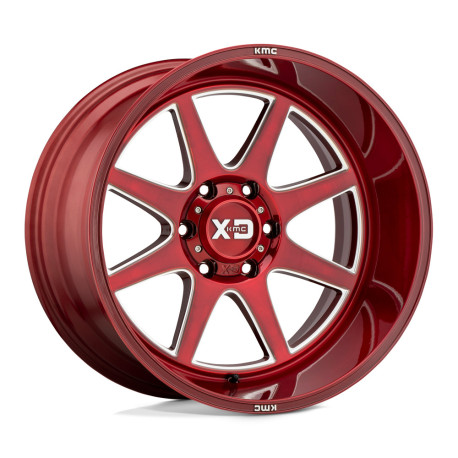ALU disky XD XD 844 PIKE disk 22x12 6x135 87.1 ET-44, red | race-shop.cz