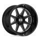 ALU disky XD XD 844 PIKE disk 20x9 8x180 124.2 ET0, Gloss black | race-shop.cz